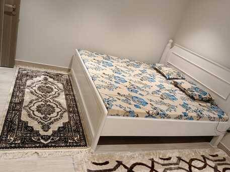 Manama, Household Items, BHD 150,  Bed With Mattress  Sofa 2 Seater Round Table Wit H 2 Chairs And One Table