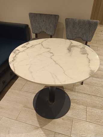 Manama, Household Items, BHD 150,  Bed With Mattress  Sofa 2 Seater Round Table Wit H 2 Chairs And One Table