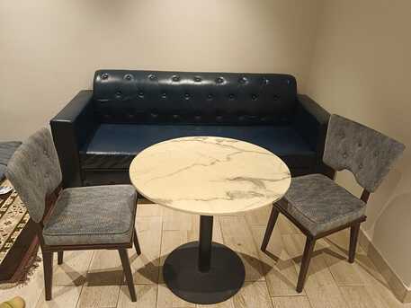 Manama, Household Items, BHD 150,  Bed With Mattress  Sofa 2 Seater Round Table Wit H 2 Chairs And One Table