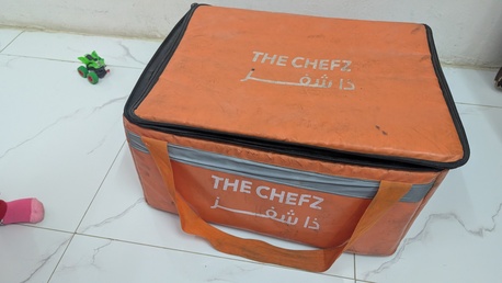 Riyadh, Food, SAR 50,  Food Delivery Bag