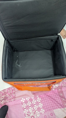 Riyadh, Food, SAR 50,  Food Delivery Bag