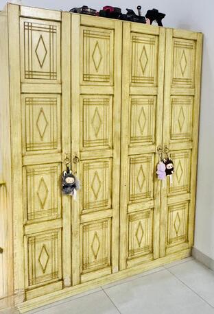 Tubli, Furniture, BHD 30,  4 Door Wardrobe