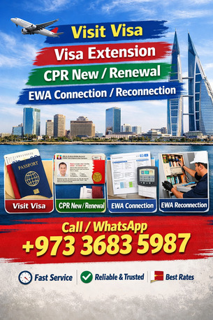 Baku, Travel, Cr CPR New Or Renewal Vis Aextension