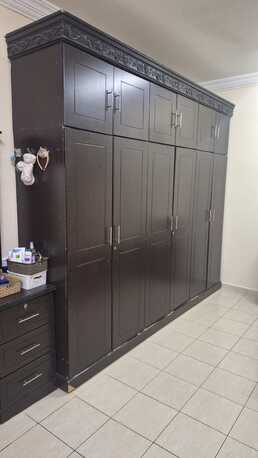 Dhahran, Furniture, SAR 850,  COMPLETE BED SET (bed With Mattress, Dressing Table, Almirah)