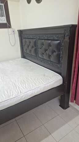Dhahran, Furniture, SAR 850,  COMPLETE BED SET (bed With Mattress, Dressing Table, Almirah)