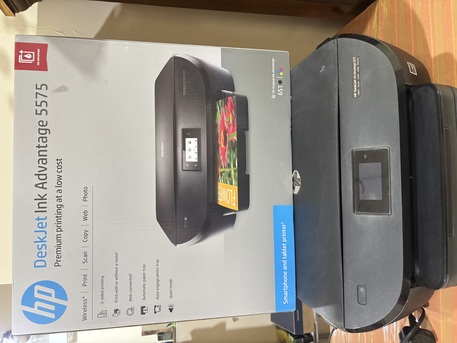 Abqaiq, Computers, SAR 500,  HP 5575 Printer Wireless Print Scan Copy Web Photo