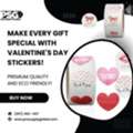 Make Every Gift Special With Red Bows Valentine's Day Stickers!