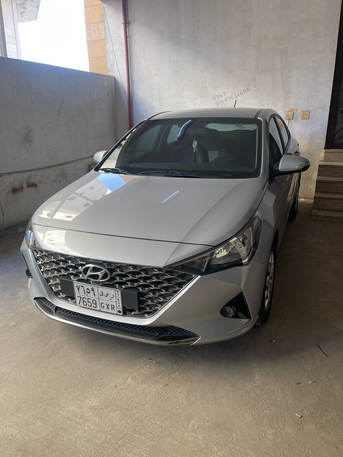 Jubail, Vehicle Lease Transfer, Hyundai Accent 2023 Smart Option For  Lease Transfer