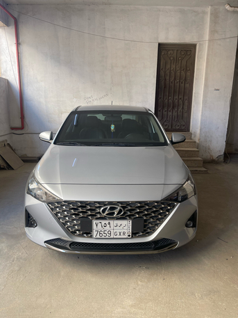 Jubail, Vehicle Lease Transfer, Hyundai Accent 2023 Smart Option For  Lease Transfer