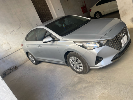 Jubail, Vehicle Lease Transfer, Hyundai Accent 2023 Smart Option For  Lease Transfer