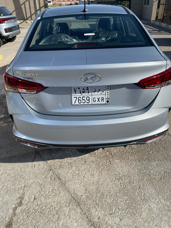 Jubail, Vehicle Lease Transfer, Hyundai Accent 2023 Smart Option For  Lease Transfer