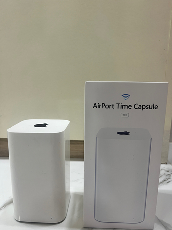 Janabiya, Electronics, BHD 60,  Apple AirPort Time Capsule 2TB - Wireless Backup & Router