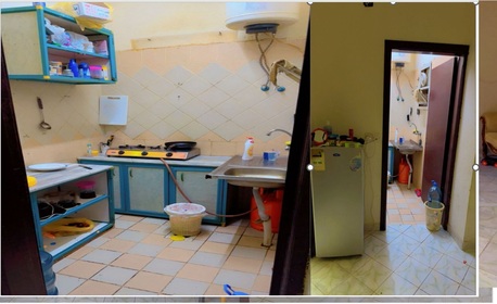 Al Batha, Apartments/Houses, Studio,  500 Sq. Meter,  SR6,000/ 3Month Fully Furnished 2 BHK Family Flat In Al Batha Available From 6th Mar
