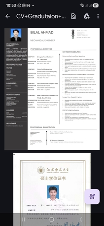Riyadh, Job Seekers, Mechanical Engineer