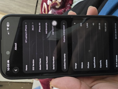 Al Khobar Al Shamalia, Mobile Phones, SAR 4000,  Iphone 17 Air