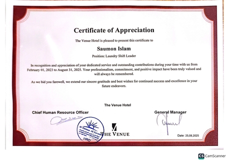 Riyadh, Job Seekers, Laundry Supervisor