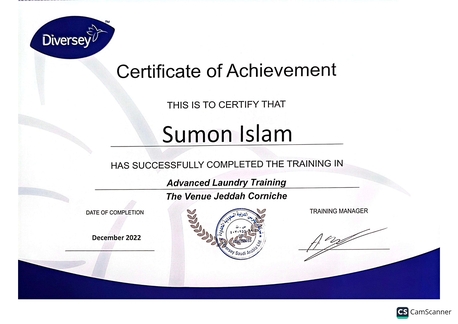 Riyadh, Job Seekers, Laundry Supervisor