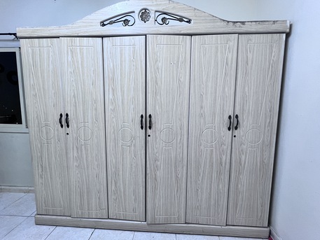 Jubail, Furniture, SAR 800,  Bed And Wardrobe(cupboard) For Sale