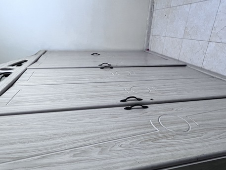 Jubail, Furniture, SAR 800,  Bed And Wardrobe(cupboard) For Sale