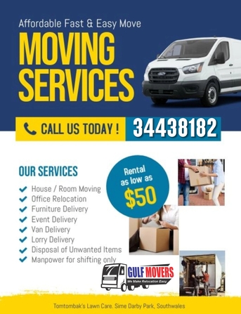 Amwaj, Labor/Moving, House Movers And Packers In Bahrain