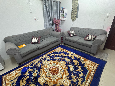 Dammam, Furniture, SAR 300,  7 Seater Sofa Good Condition