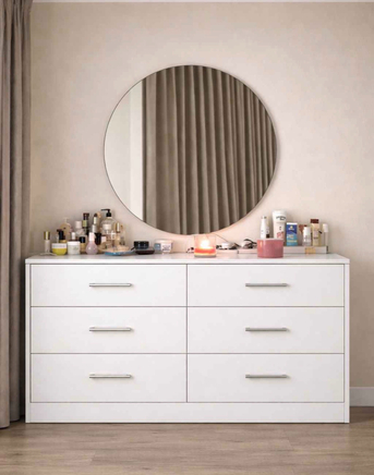 Jeddah, Furniture, SAR 900,  Brand New 6 Drawers Dressing Table Avalible