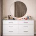 SAR 900,  Brand New 6 Drawers Dressing Table Avalible