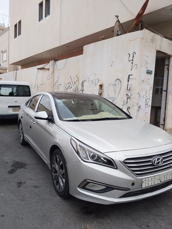 Al Kharj, Vehicles, Cars & Trucks , SAR 32000,  Hyundai Sonata,  2016,  Automatic,  350000 KM,