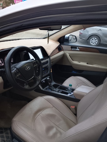 Al Kharj, Vehicles, Cars & Trucks , SAR 32000,  Hyundai Sonata,  2016,  Automatic,  350000 KM,