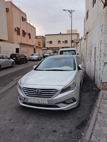 Al Kharj, Vehicles, Cars & Trucks , SAR 32000,  Hyundai Sonata,  2016,  Automatic,  350000 KM,