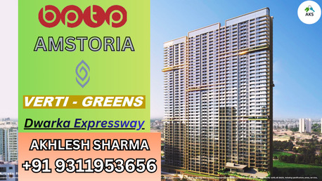 Haryana, Real Estate For Sale, INR 45120000,  3 BR,  2106 Sq. Feet,  BPTP Modern Homes Dwarka Expressway &ndash; Book At +91 9311953656