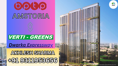 Haryana, Real Estate For Sale, INR 45130000,  3 BR,  2106 Sq. Feet,  BPTP Upcoming Luxury Towers Dwarka Expressway +91 9311953656