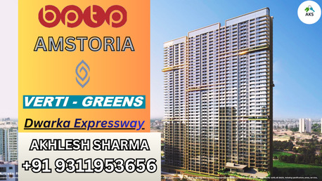 Haryana, Real Estate For Sale, INR 45150000,  3 BR,  2106 Sq. Feet,  BPTP Investment Property Dwarka Expressway +91 9311953656