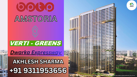 Haryana, Real Estate For Sale, INR 45160000,  3 BR,  2106 Sq. Feet,  BPTP Launching Soon Dwarka Expressway &ndash; Call +91 9311953656