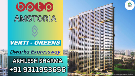 Haryana, Real Estate For Sale, INR 45170000,  3 BR,  2106 Sq. Feet,  BPTP Limited Units Dwarka Expressway +91 9311953656