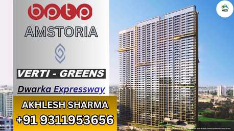 Haryana, Real Estate For Sale, INR 48125000,  3 BR,  2250 Sq. Feet,  Ultra Luxury Living Begins On Dwarka Expressway Call +91 9311953656