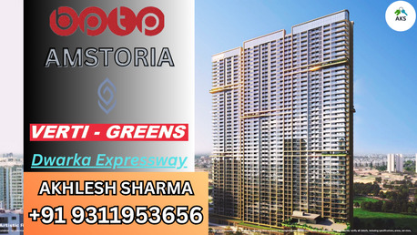 Haryana, Real Estate For Sale, INR 52525000,  3 BR,  2450 Sq. Feet,  Ultra Luxury High Rise Apartments On Dwarka Expressway Call +91 9311953656