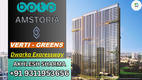 Haryana, Real Estate For Sale, INR 52535000,  3 BR,  2450 Sq. Feet,  Luxury Living Redefined On Dwarka Expressway Call +91 9311953656