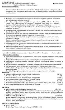 Riyadh, Job Seekers, Electrical Engineer/ Testing And Commissioning Engineer