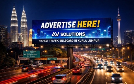 Kuala Lumpur, Electronics, Advertise On The Highest Traffic Billboard In Kuala Lumpur Today