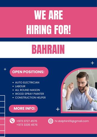 Jidhafs, Jobs, SEEKING FOR BAHRAIN