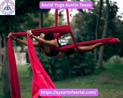 Austin, Health, Aerial Yoga In Austin Texas The Key To Strength And Flexibility