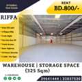 BHD 800,  325 Sq. Meter,  Standard Warehouse For Rent In Riffa, Near Ramez ( 325 Sqm ) BD.800/- Per Month