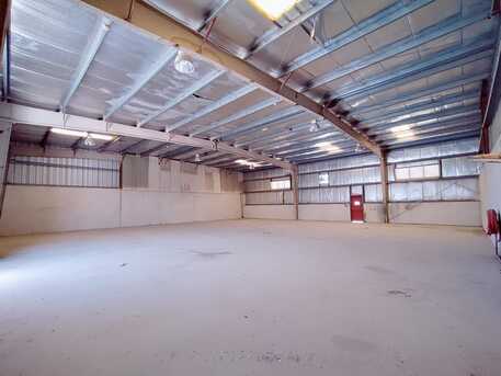 Riffa, Warehouses, BHD 800,  325 Sq. Meter,  Standard Warehouse For Rent In Riffa, Near Ramez ( 325 Sqm ) BD.800/- Per Month