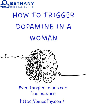 New York, Health, How To Trigger Dopamine In A Woman &mdash; A Science-Backed Mental Health Approach