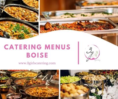 New York, Food & Drink, Creative Catering Menus In Boise Designed By 3GirlsCatering