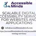 Scalable Digital Accessibility Services For Websites And Applications