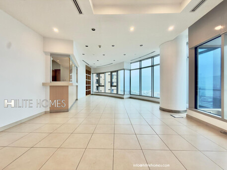 Shaab, Apartments/Houses, KWD 1300/month,  3 BR,  Sea View Three Bedroom Apartment For Rent, Shaab