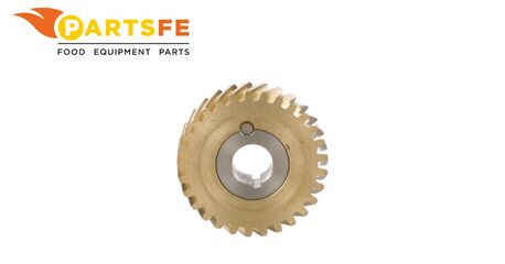 New York, Appliances, USD 336,  Hobart 00-124751-00003 29-Mixer Stainless Steel Tooth Brass Gear W/ Keyway 2-3/8" DIA
