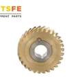 USD 336,  Hobart 00-124751-00003 29-Mixer Stainless Steel Tooth Brass Gear W/ Keyway 2-3/8" DIA